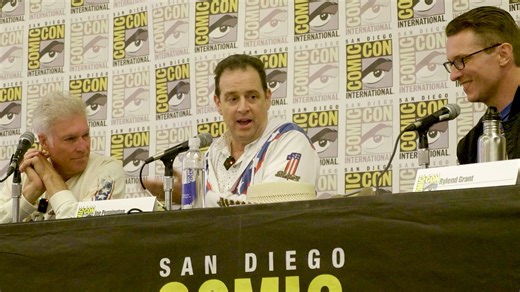 13K views · 324 reactions | Highlights from the EVEL KNIEVEL panel at this year's San Diego Comic Con! Kelly Knievel and Joe Pennington (from the EK Museum) talked with creators Rylend Grant and R.E. Nelson about their Official Evel Comic Book series. Check out the panel and then GET THE BOOK - along with some incredible limited edition Evel swag - RIGHT HERE: https://tinyurl.com/EK-Comic-Launch | Evel Knievel | Facebook