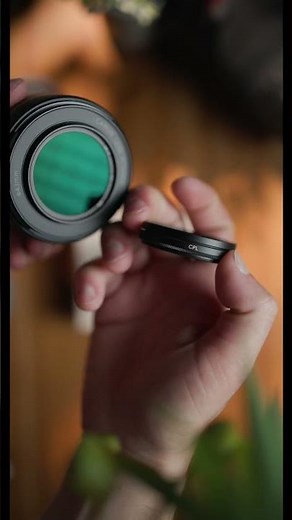 Urth ND and Circular lens filter kit for filmmakers and photographers