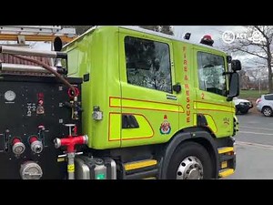 Behind The Frontline - ACT Fire & Rescue Pumper
