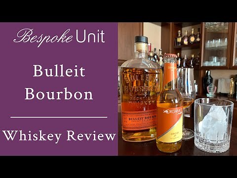 Bulleit Bourbon Review - Tasting A Classic Kentucky Straight Bourbon Whiskey