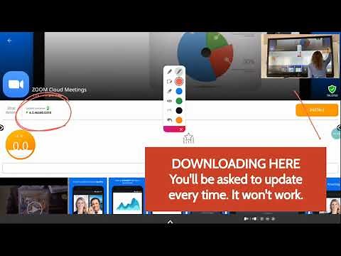 How to download Zoom to your Promethean ActivPanel