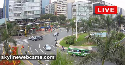 【LIVE】 Webcam Lima - Miraflores | SkylineWebcams