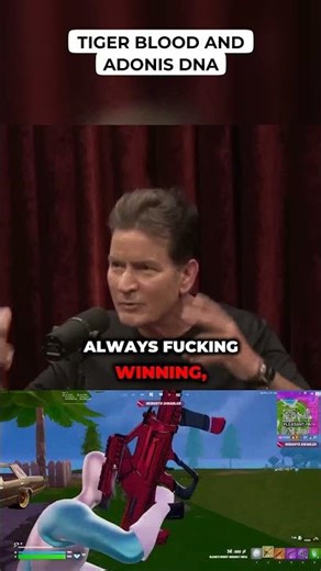 Tiger Blood and Adonis DNA | Charlie Sheen | Joe Rogan |