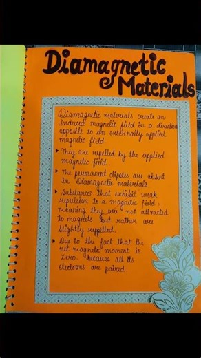 #cbseproject l physics l 12th l project file l magnetic materials