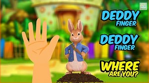 Baby Kids Song - Peter Rabbit Finger Family Nursery Rhymes For Children   A&E Channel