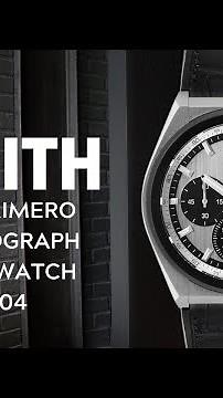 Zenith Defy El Primero 21 Chronograph Titanium Watch 95.9005.9004 Review | SwissWatchExpo