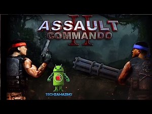 Assault Commando 2 (iOS/Android) Gameplay HD