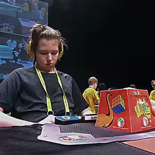 Pyraminx World Championship Winning Average of 2.40s