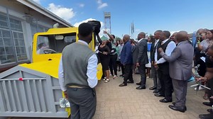 385K views · 10K reactions | 헪헔헧헖헛: Mpilisweni Maths, Science & ICT School of Specialisation in Katlehong has a focus on Manufacturing and Logistics. As such, learners constructed a model of a smart truck during the official launch of the school. #GrowingGautengTogether | The Gauteng Department of Education | Facebook