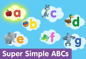 Phonics Alphabet Song (Lowercase) - Super Simple