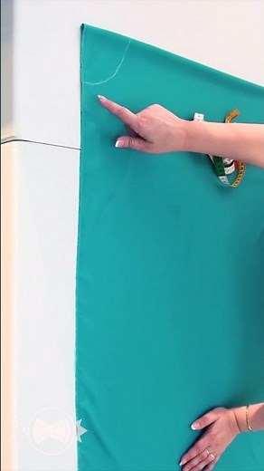 How to make a half circle skirt with a Gorgeous train. Part 1 - Сreating a waist opening