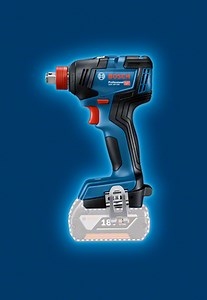 PRO GDX 18V-200 Atornillador/llave de impacto inalámbrica | Bosch Professional