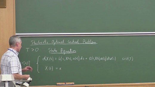 HJB equations, dynamic programming principle and stochastic optimal control 1