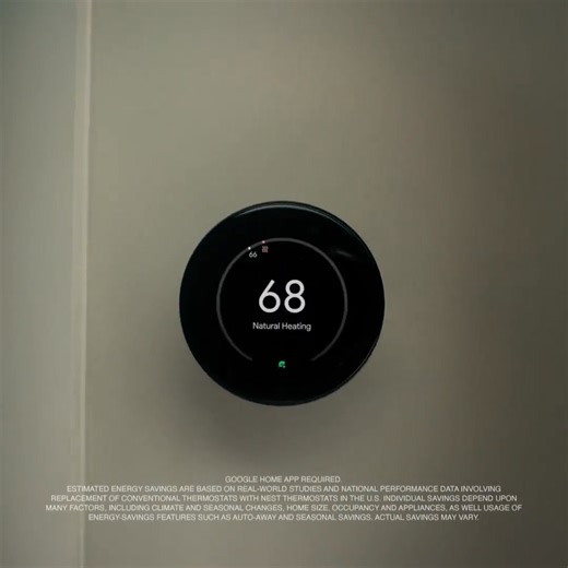 Do life comfier with the Nest Learning Thermostat (4th Gen), available at The Home Depot. | The Home Depot