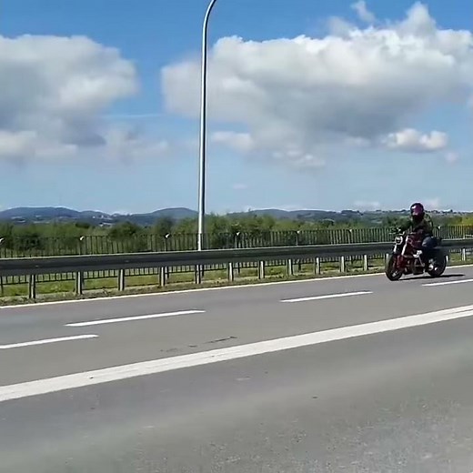 Honda CBX1000 Fly-By -- That Sound!