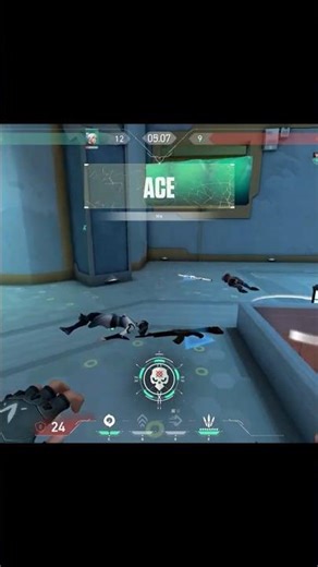 ENTER LIKE THIS WITH JETT #valorant