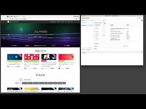 Selenium IDE テストケースの作成デモ