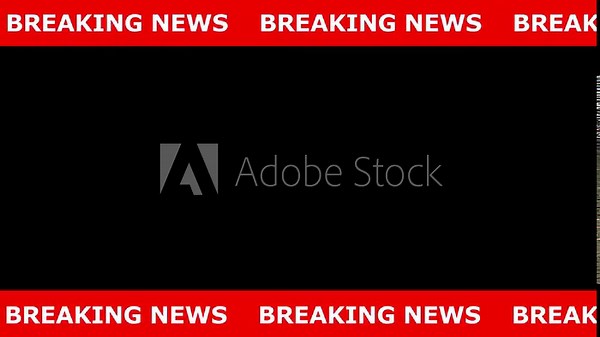News lower third background overlay template with green screen, TV broadcast style animation for breaking news or live updates .Breaking news lower third 3rd chyron l3rd loop 4k video