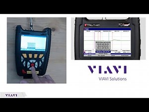 Presentación del medidor TDT DSP de VIAVI