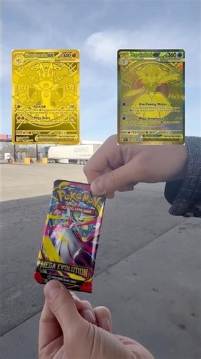 Pokemon Packs in Peculiar Places: Episode 3 - BFE Truck Stop #pokemonfan #pokemon