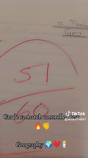 Grade 12 Geography March Test Topics Explained
