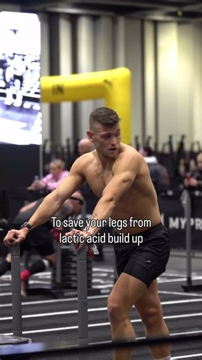 The best piece of advice for the Hyrox sled push