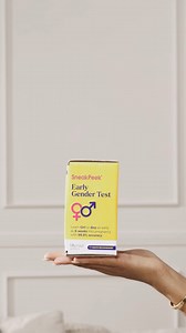 Have pregnancy cravings for answers? Learn about the accuracy of our Early Gender Test. | SneakPeek Test
