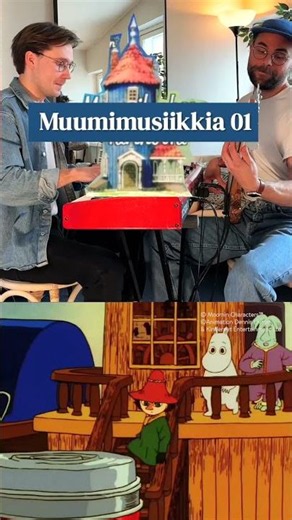 Covering Moomin Music 🎸