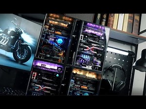 ⚡Electrify your setup with full-on sci-fi energy in Parallel World! ROKR Parallel World Marble Run 🎱