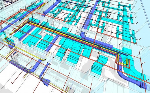 颠覆Revit管线综合工作流：规范分析>剖切反查>智能调整