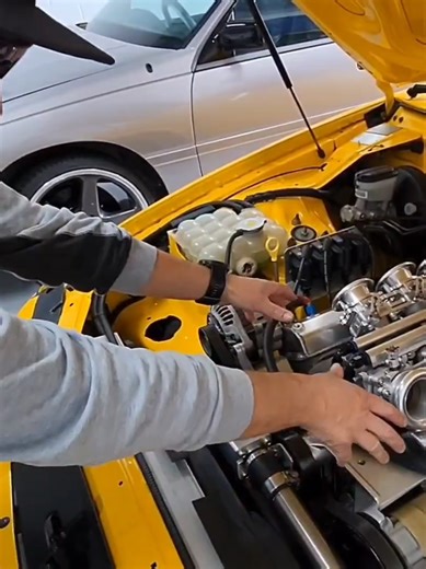 600hp Windsor Engine with ITB's in Ford XH XR8 Falcon