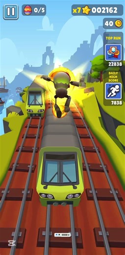 99% Players FAIL This Run 😱 | Subway Rush Insane Gameplay 🔥