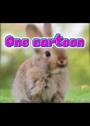 One cartoon