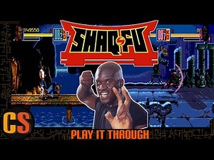 SHAQ-FU (GENESIS) - PLAY IT THROUGH