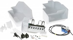 Refrigerator WR30X10093 IM6D Icemaker Kit, White