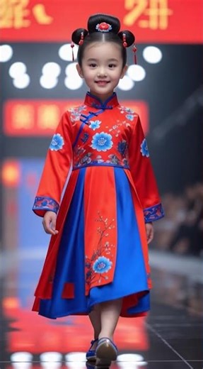 The Cutest AI Child Model You’ll See Today 🎬23 #AIFashion #AIShorts #CuteModel