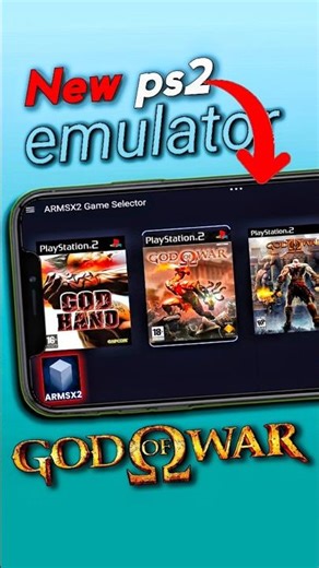 New Ps2 emulator | play ps2 games on mobile #shorts #ps2emulator #armsx2