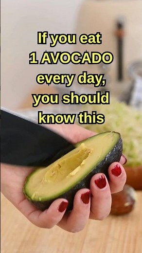 If You Eat A Whole Avocado Every Day, You Should Know This | Benefits Of Avocado