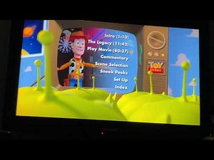 Toy Story: 10th Anniversary Edition 2005 DVD Menu Walkthrough