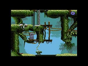 Flashback - The Quest for Identity - Fast Walkthrough with bugs #Sega #Genesis #RetroConsoleGames