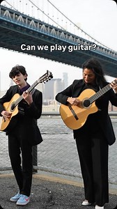 Can we play guitar? | Quarantined Quartet