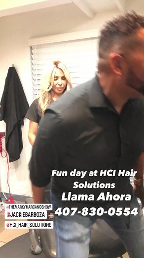 HCI Hair Solutions (Hair Replacement) Excelente Nuestra Visita Gracias Jackie por la oportunidad DalePlay The Marky Marcano Show #puertorico #TheMarkyMarcanoShow #virals #latinos #trending #trendingnow #reelsfb | The Marky Marcano Show