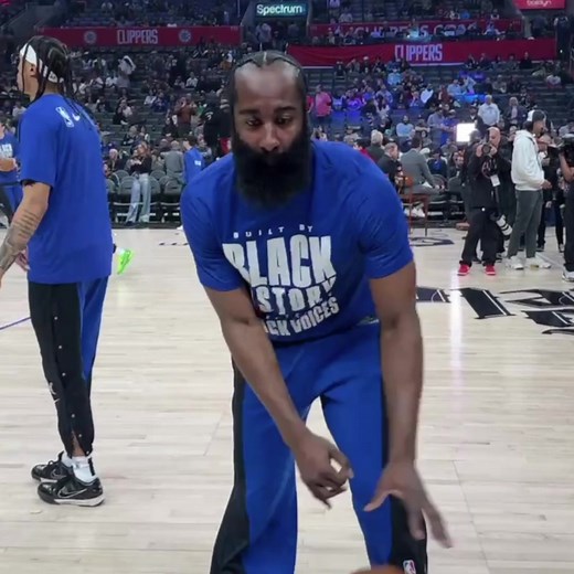 9.3K views · 326 reactions | Handles & high-fives with Harden | L.A. Clippers | Facebook