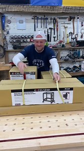Check out this amazing piece of equipment! Whether you're a professional woodworker or a DIY enthusiast, the King Canada Router Table is a game-changer. Precision, durability, and versatility all in one. 👍 The Dusty Lumber Co. #woodworking #routertable #assembling #diy #DIYProjects #furniture #remodeling #redesign #maker #tools | King Canada Inc