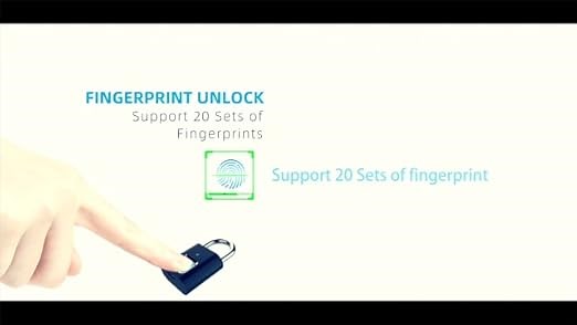 Check out our Versatile Fingerprint Lock 