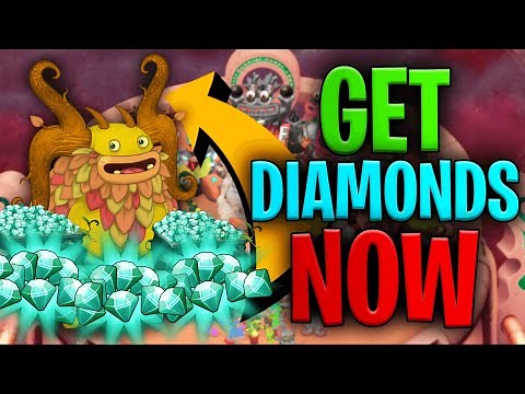 THE BEST WAYS TO GET DIAMONDS IN MY SINGING MONSTERS QUICK *2023 UPDATE*