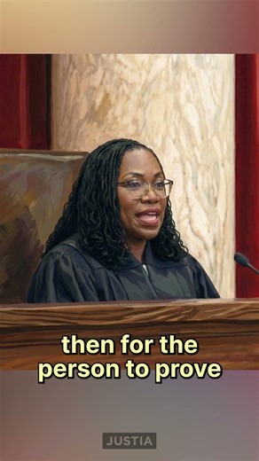 "Are we bringing pregnant women in for depositions?" Justice Jackson Excerpt from Trump v. Barbara