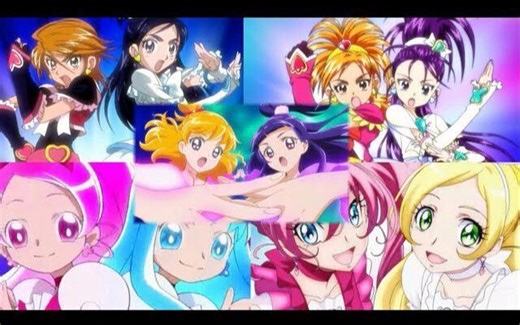All Main PreCure Duo Transformations [MIX]