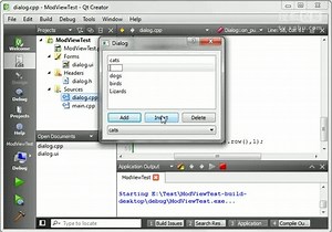 47.-.intro.to.model.view.programming.-.Qt群：46679801