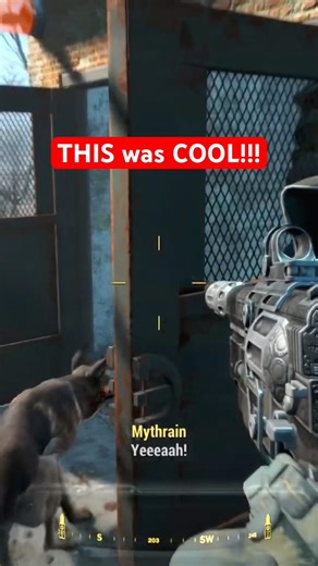 Psycho Jet 1, Sentry Bot 0 #fallout4 #gaming #tips